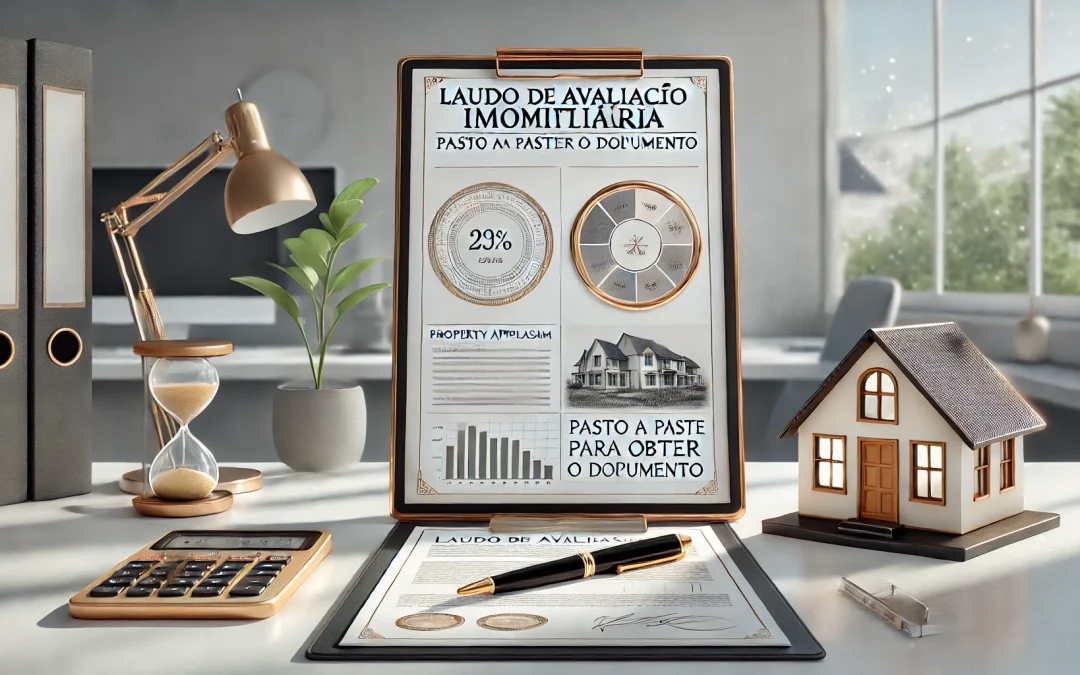 Laudo de Avaliação Imobiliária: Passo a Passo para Obter o Documento