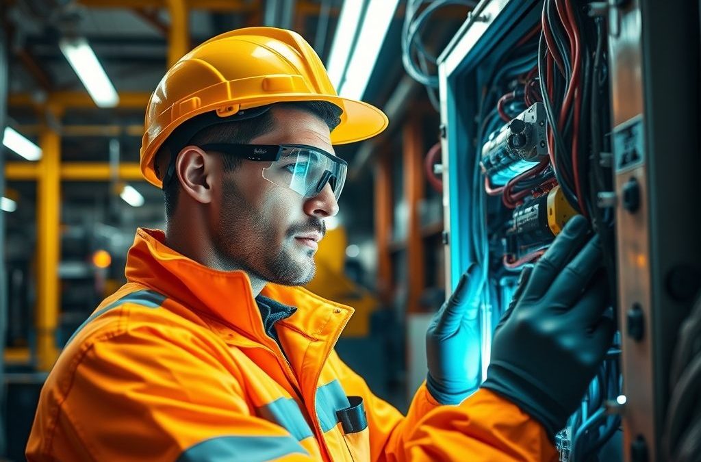Inspeção de Sistemas Elétricos Industriais: Garantindo a Segurança e Eficiência