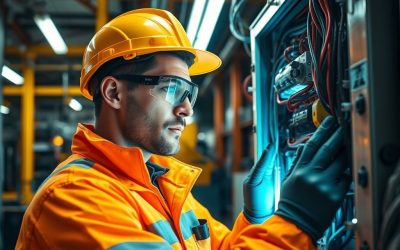 Inspeção de Sistemas Elétricos Industriais: Garantindo a Segurança e Eficiência