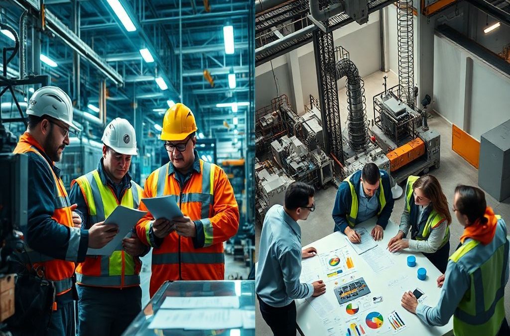Avaliação de Conformidade de Instalações Industriais: O Guia Completo