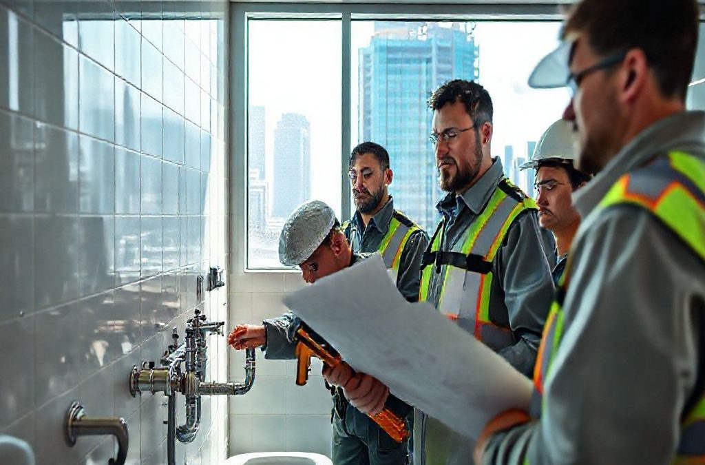 Manutenção Predial: A Importância das Inspeções e Avaliações para a Segurança e Durabilidade das Estruturas
