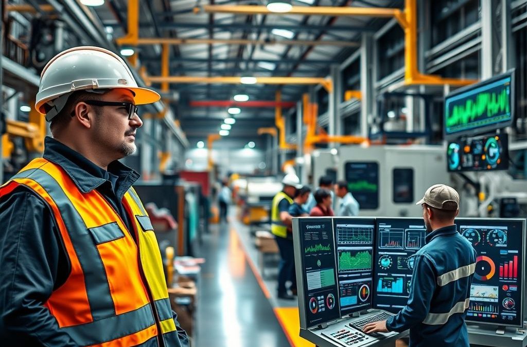 Inspeção Industrial: A Importância das Avaliações para a Segurança e Eficiência