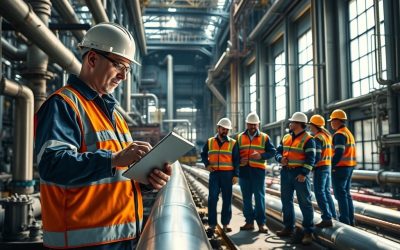 Inspeção de Tubulação Industrial: A Chave para a Segurança e Eficiência