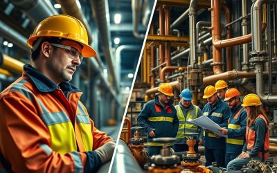 Manutenção de Tubulações Industriais: A Importância das Inspeções e Avaliações