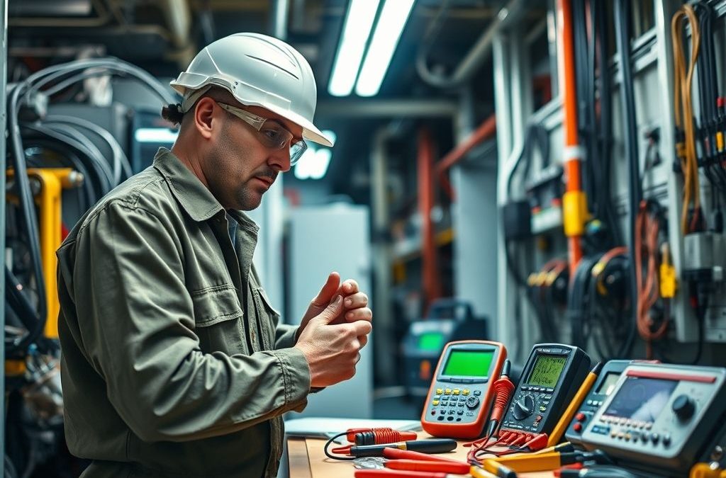 Inspeção de Sistemas Elétricos: A Chave para a Segurança e Eficiência em Indústrias e Edificações