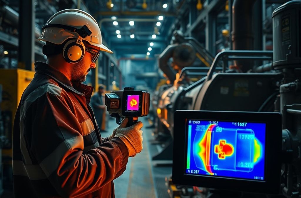 Termografia em Inspeção Industrial: A Tecnologia que Revoluciona a Manutenção