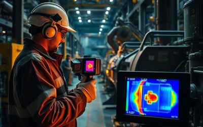 Termografia em Inspeção Industrial: A Tecnologia que Revoluciona a Manutenção