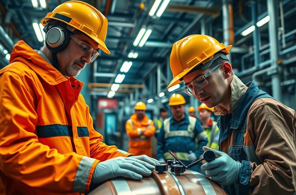 Inspeção de Dutos Industriais: A Importância e os Métodos Eficazes