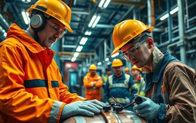 Inspeção de Dutos Industriais: A Importância e os Métodos Eficazes