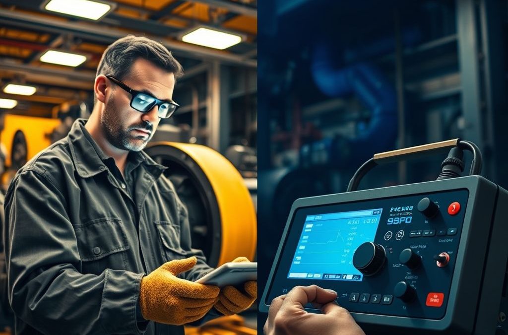 Análise de Vibração em Motores Industriais: A Chave para a Manutenção Eficiente