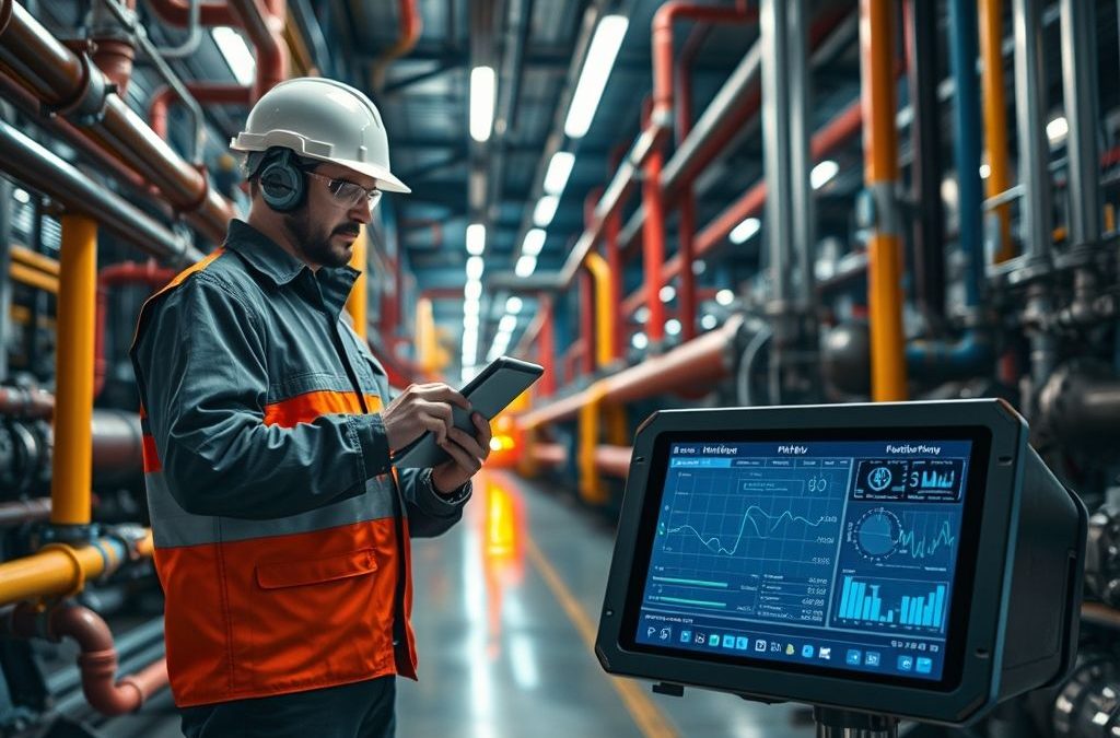 Monitoramento de Condições de Tubulações Industriais: A Chave para a Segurança e Eficiência