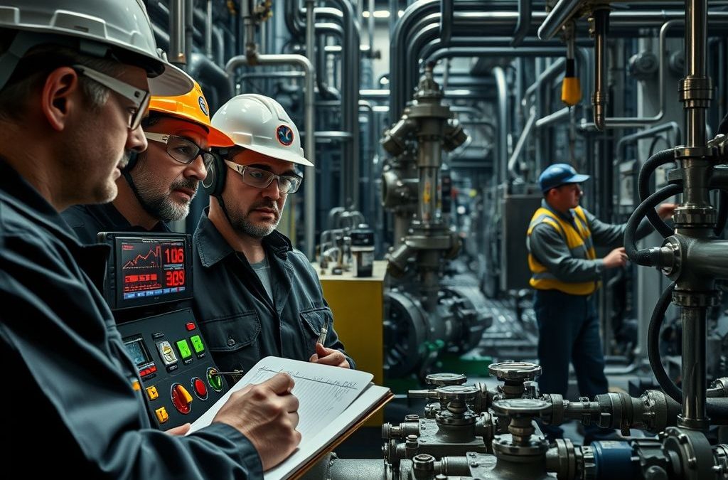 Inspeção de Sistemas Hidráulicos Industriais: A Chave para a Segurança e Eficiência