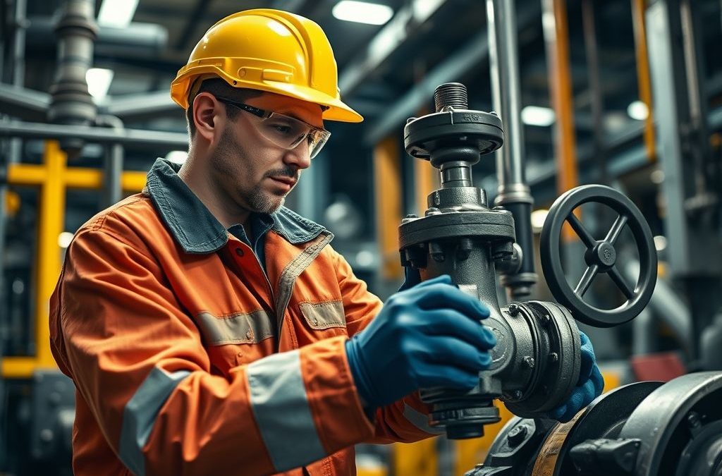 Inspeção de Válvulas Industriais: A Chave para a Segurança e Eficiência