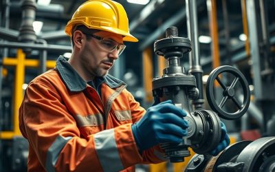 Inspeção de Válvulas Industriais: A Chave para a Segurança e Eficiência