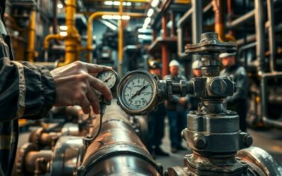 Inspeção de Pressurização em Tubulações: Garantindo Segurança e Eficiência