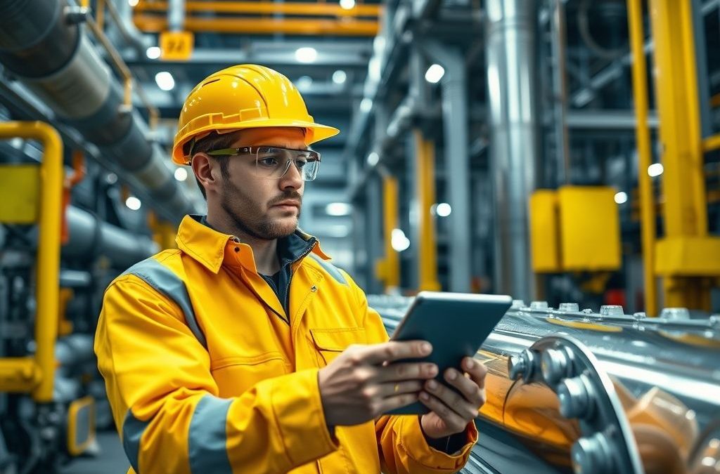Avaliação de Integridade de Tubulações: A Importância das Inspeções Industriais e Prediais