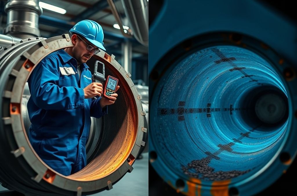 Diagnóstico de Problemas em Tubulações Industriais: Como Garantir a Eficiência e Segurança