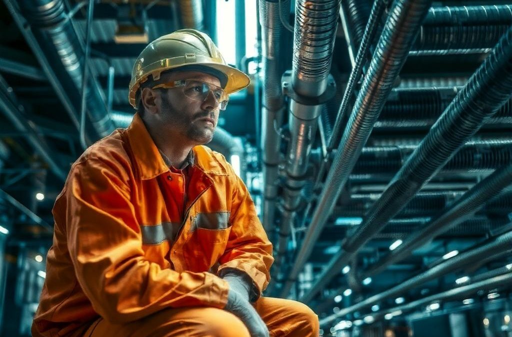 Inspeção de Sistemas de Ventilação Industrial: A Chave para a Segurança e Eficiência
