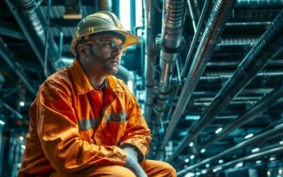 Inspeção de Sistemas de Ventilação Industrial: A Chave para a Segurança e Eficiência