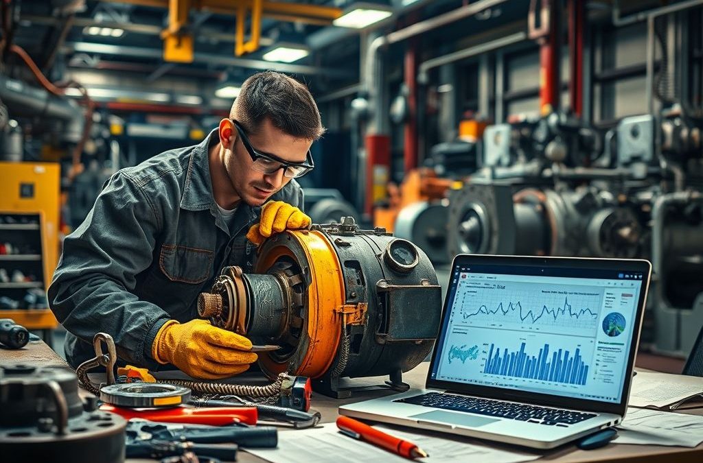 Análise de falhas em motores industriais: A chave para a eficiência operacional