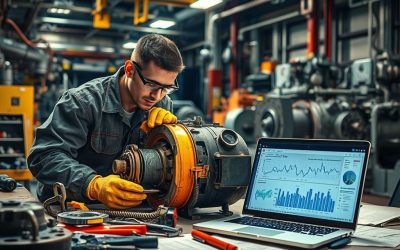 Análise de falhas em motores industriais: A chave para a eficiência operacional