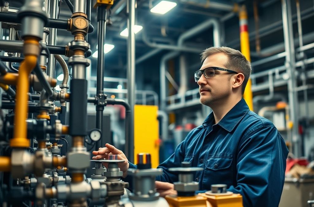 Inspeção de Sistemas Pneumáticos Industriais: Importância e Melhores Práticas