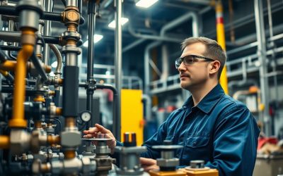 Inspeção de Sistemas Pneumáticos Industriais: Importância e Melhores Práticas