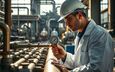 Inspeção de Pressão em Tubulações Industriais: A Chave para a Segurança e Eficiência