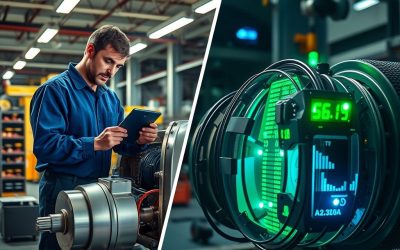 Manutenção Preditiva de Motores Industriais: A Chave para a Eficiência Operacional