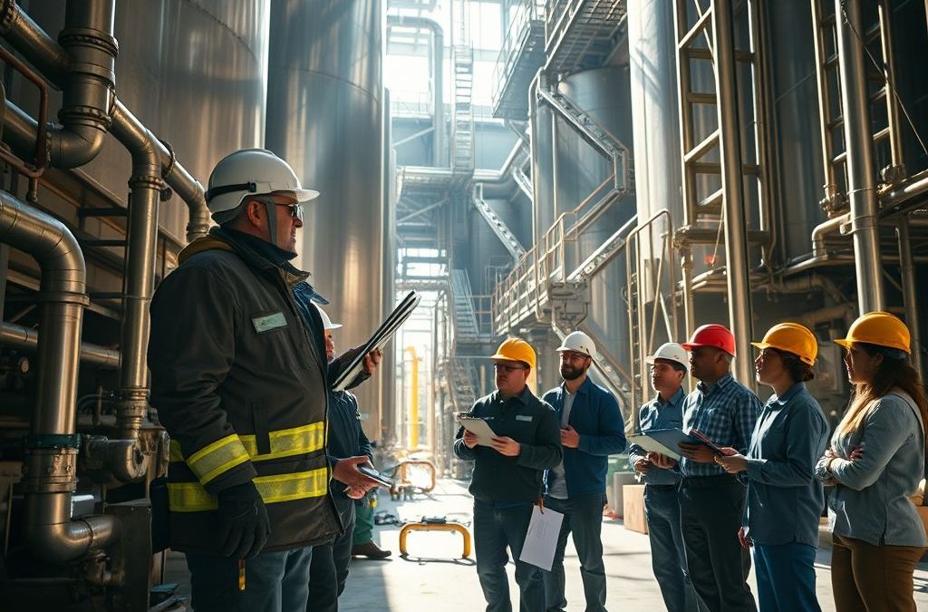 Inspeção de Tanques e Reservatórios Industriais: A Importância e os Benefícios