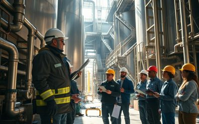 Inspeção de Tanques e Reservatórios Industriais: A Importância e os Benefícios