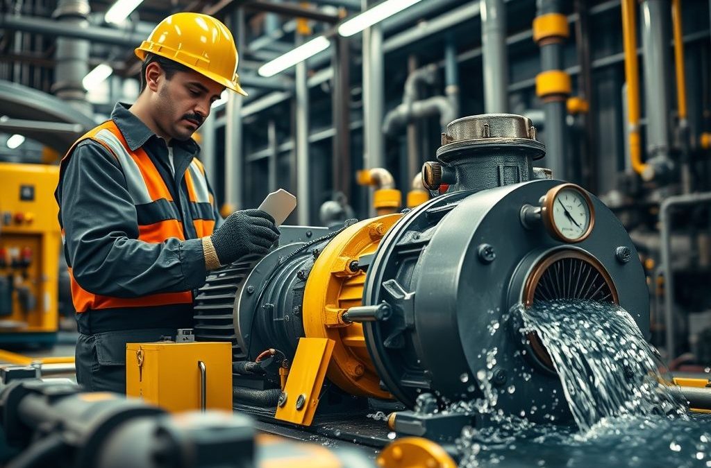 Inspeção de Sistemas de Bombeamento Industrial: A Chave para a Eficiência Operacional
