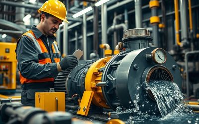 Inspeção de Sistemas de Bombeamento Industrial: A Chave para a Eficiência Operacional