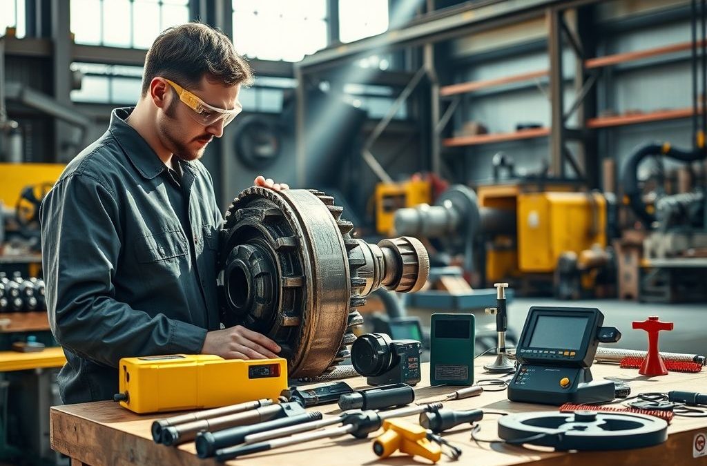 Inspeção de Componentes Mecânicos Industriais: A Chave para a Segurança e Eficiência