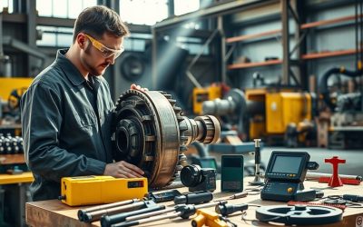 Inspeção de Componentes Mecânicos Industriais: A Chave para a Segurança e Eficiência