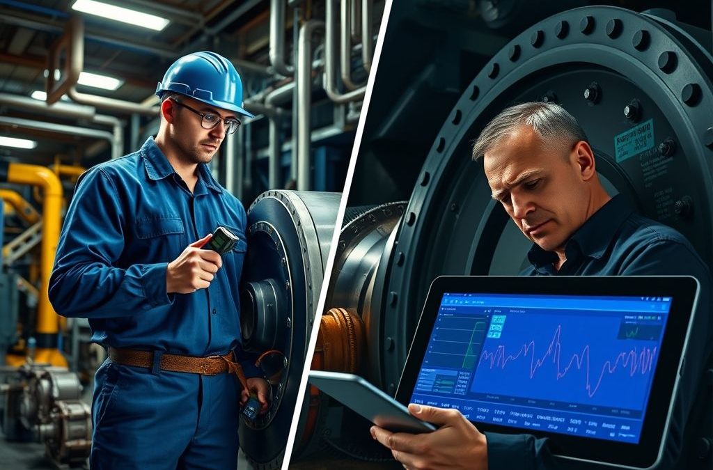 Inspeção e Monitoramento de Equipamentos Rotativos Industriais: A Chave para a Eficiência e Segurança