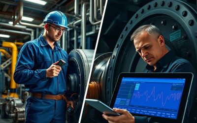 Inspeção e Monitoramento de Equipamentos Rotativos Industriais: A Chave para a Eficiência e Segurança