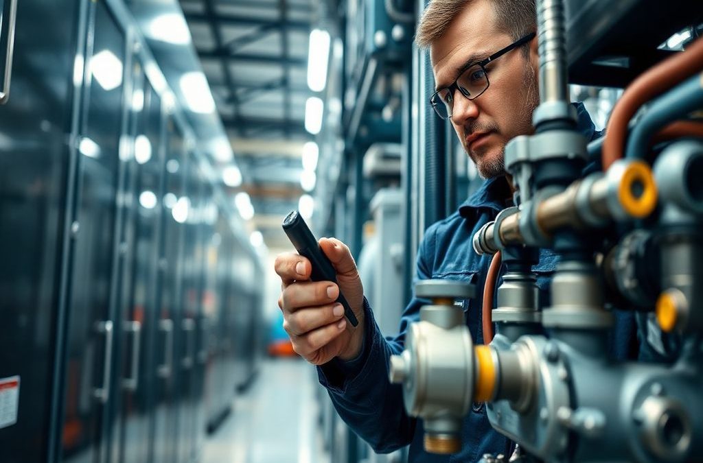 Inspeção de Sistemas de Refrigeração Industrial: A Chave para a Eficiência e Segurança