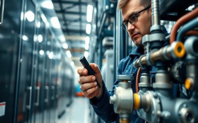 Inspeção de Sistemas de Refrigeração Industrial: A Chave para a Eficiência e Segurança