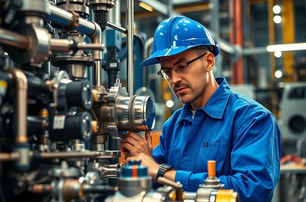 Diagnóstico de Falhas em Sistemas Hidráulicos Industriais: Guia Completo