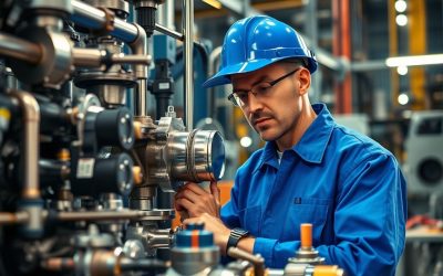 Diagnóstico de Falhas em Sistemas Hidráulicos Industriais: Guia Completo