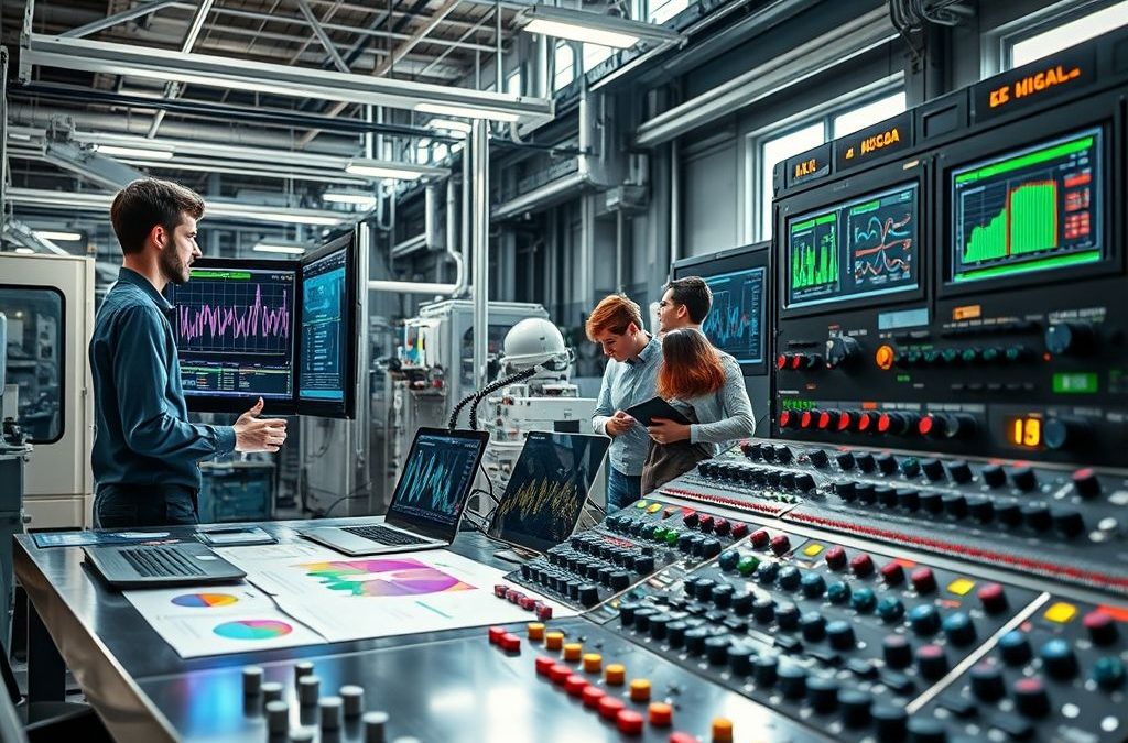 Avaliação de Sistemas de Automação Industrial: A Chave para a Eficiência e Segurança