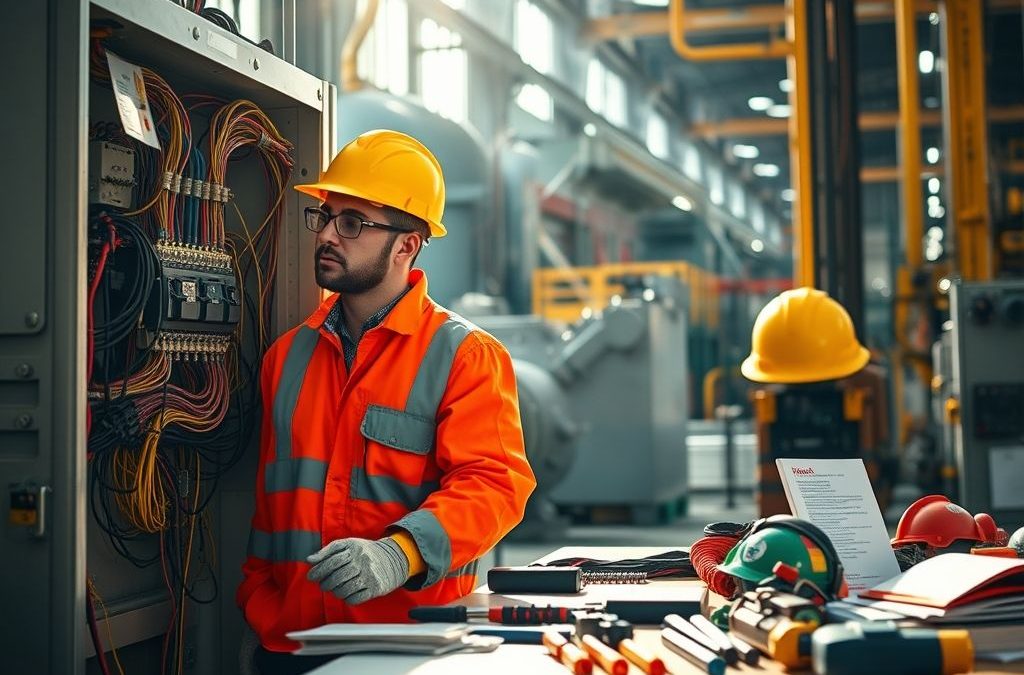 Inspeção e Manutenção de Sistemas Elétricos Industriais: Garantindo Segurança e Eficiência