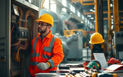 Inspeção e Manutenção de Sistemas Elétricos Industriais: Garantindo Segurança e Eficiência