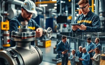 Inspeção de Válvulas de Segurança Industriais: Garantindo a Integridade e Segurança do Seu Processo