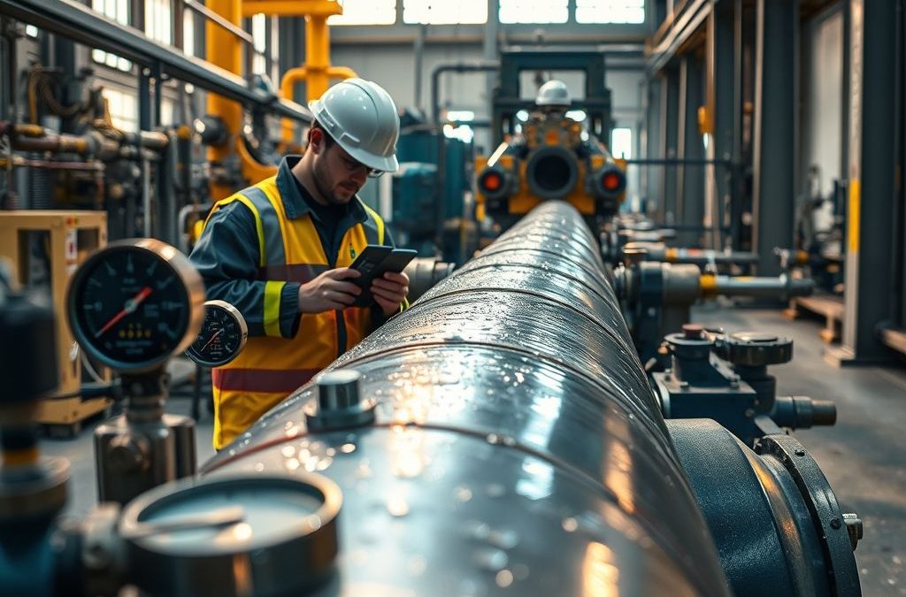 Testes de estanqueidade em tubulações industriais: Garantindo a segurança e eficiência