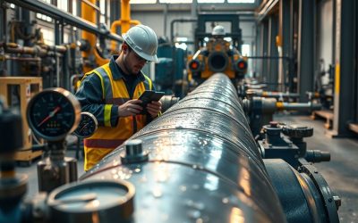 Testes de estanqueidade em tubulações industriais: Garantindo a segurança e eficiência