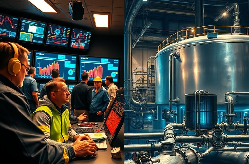 Testes de pressão e vazão em sistemas industriais: A importância das inspeções e avaliações