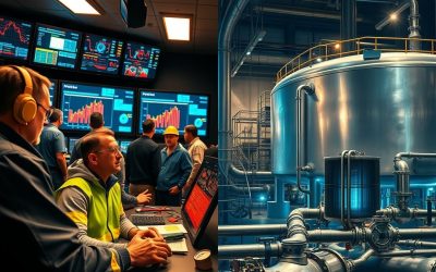 Testes de pressão e vazão em sistemas industriais: A importância das inspeções e avaliações