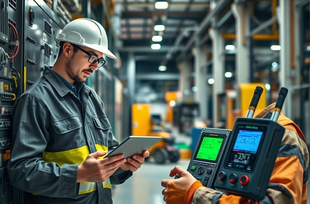 Inspeção de Sistemas de Energia Elétrica Industrial: Garantindo Segurança e Eficiência
